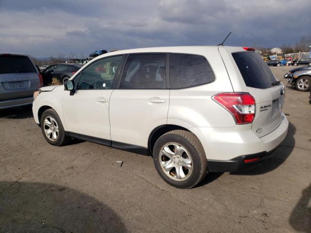 Image 2 of 2015 SUBARU FORESTER 2.5I 2015 with VIN JF2SJAAC8FH506742