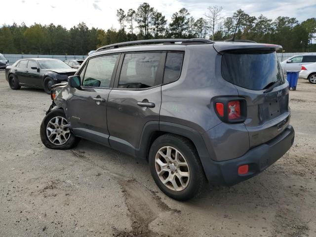 Image 2 of 2018 JEEP RENEGADE LATITUDE 2018 with VIN ZACCJABB8JPH87421