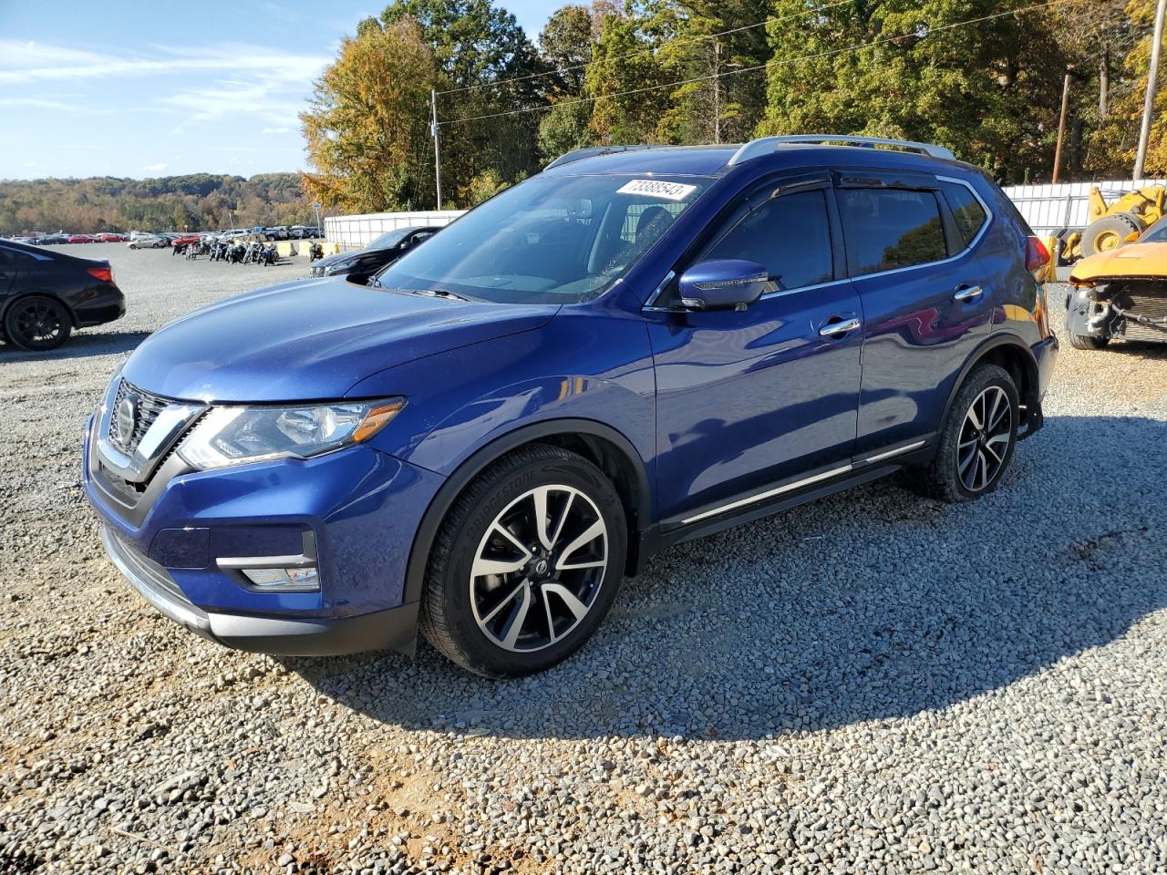 Image 1 of 2020 NISSAN ROGUE S 2020 with VIN 5N1AT2MT2LC714836