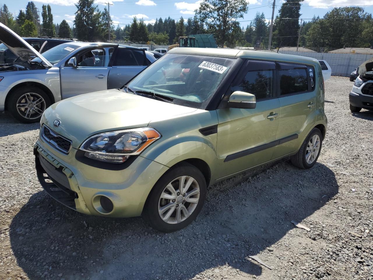 Изображение 1 2013 KIA SOUL + 2013 с VIN KNDJT2A64D7531886