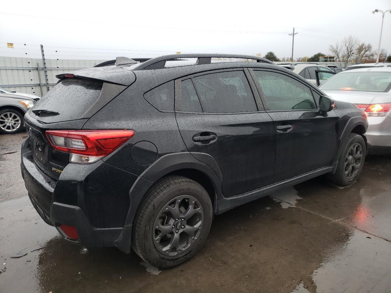 Image 3 of 2021 SUBARU CROSSTREK SPORT 2021 with VIN JF2GTHSC4MH222609