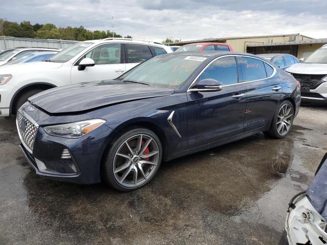 Image 1 of 2020 GENESIS G70 PRESTIGE 2020 with VIN KMTG34LE4LU064349