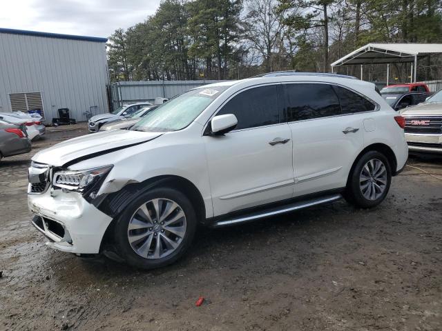 2014 ACURA MDX TECHNOLOGY 2014 image