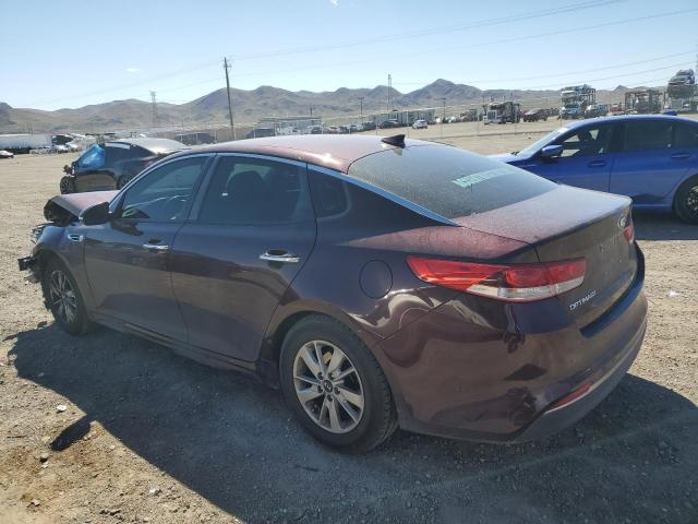 Image 2 of 2016 KIA OPTIMA LX 2016 with VIN 5XXGT4L38GG023568