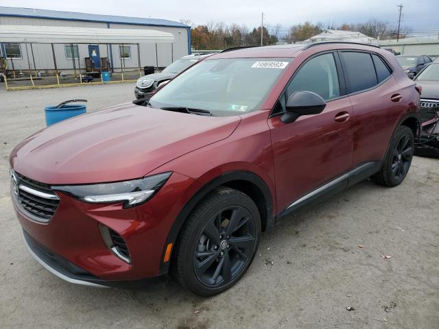Image 1 of 2023 BUICK ENVISION ESSENCE 2023 with VIN LRBFZPR46PD051325