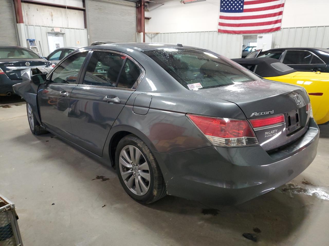 Image 2 of 2012 HONDA ACCORD EXL 2012 with VIN 1HGCP2F83CA221383
