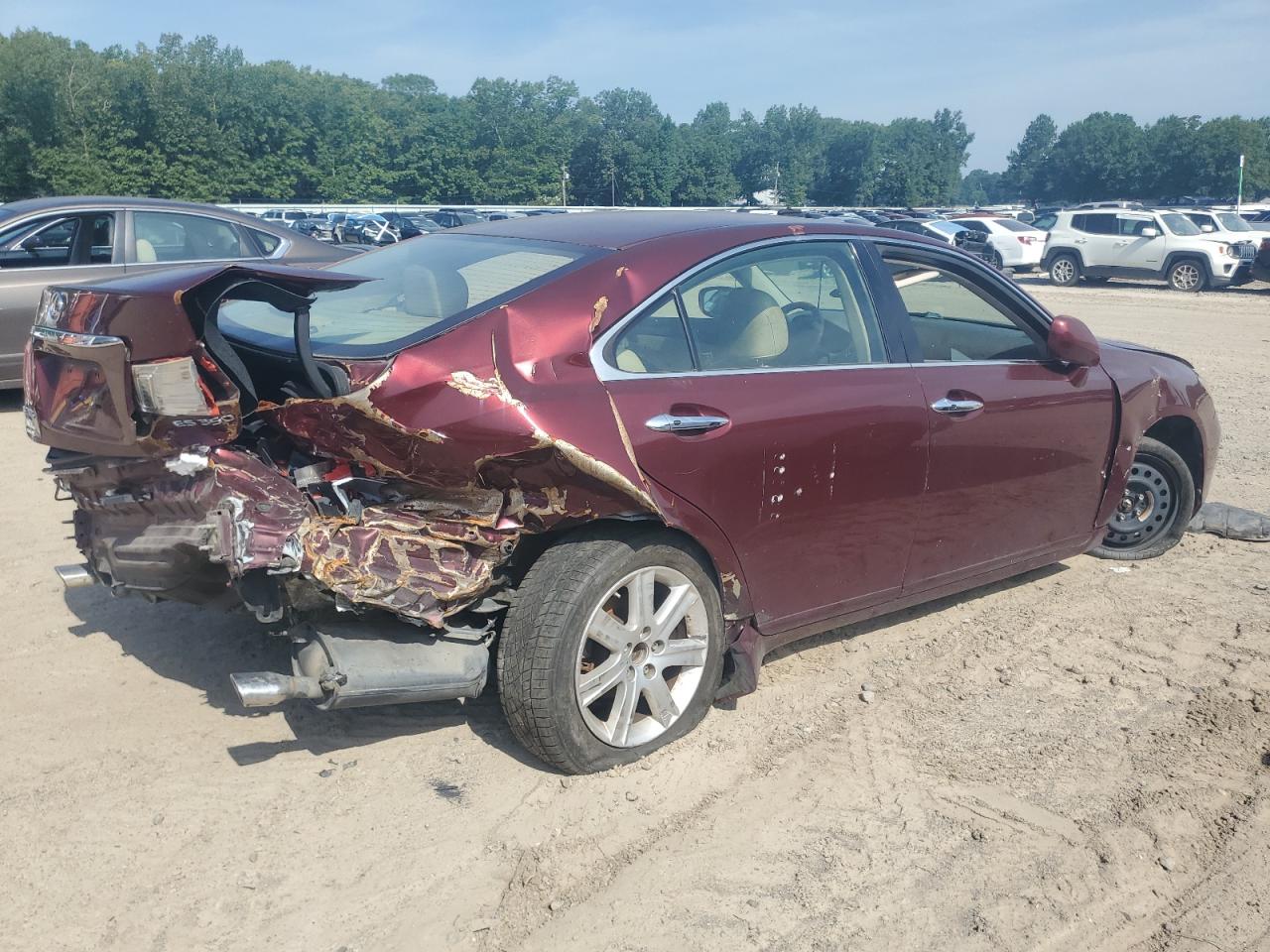 Изображение 3 2007 LEXUS ES 350 2007 с VIN JTHBJ46G172060755