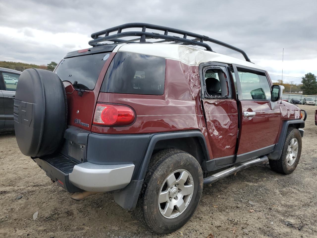 Obraz 3 z 2008 TOYOTA FJ CRUISER  2008 z VIN JTEBU11F48K024285