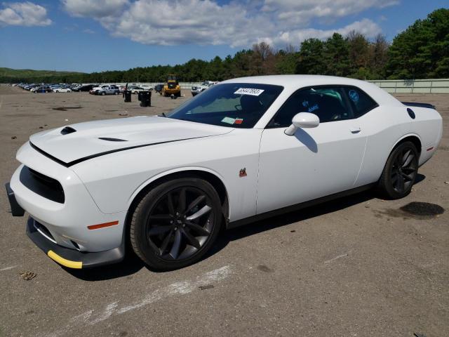 Obraz 1 z 2019 DODGE CHALLENGER R/T SCAT PACK 2019 z VIN 2C3CDZFJXKH642847