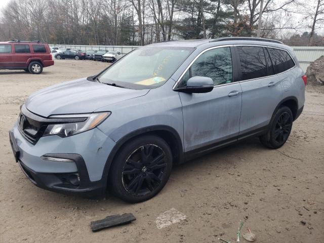 Image 1 of 2022 HONDA PILOT SE 2022 with VIN 5FNYF6H22NB028241