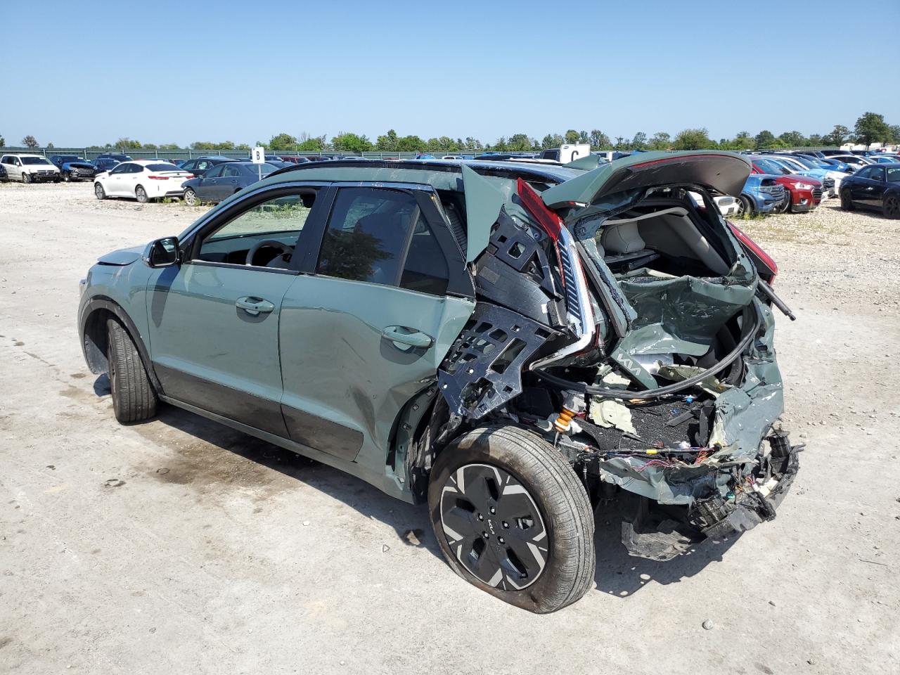 Obraz 2 z 2023 KIA NIRO WIND 2023 z VIN KNDCR3L18P5016596