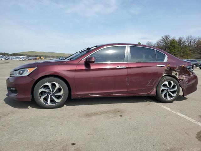 Изображение 1 2017 HONDA ACCORD EX 2017 с VIN 1HGCR2F70HA044638