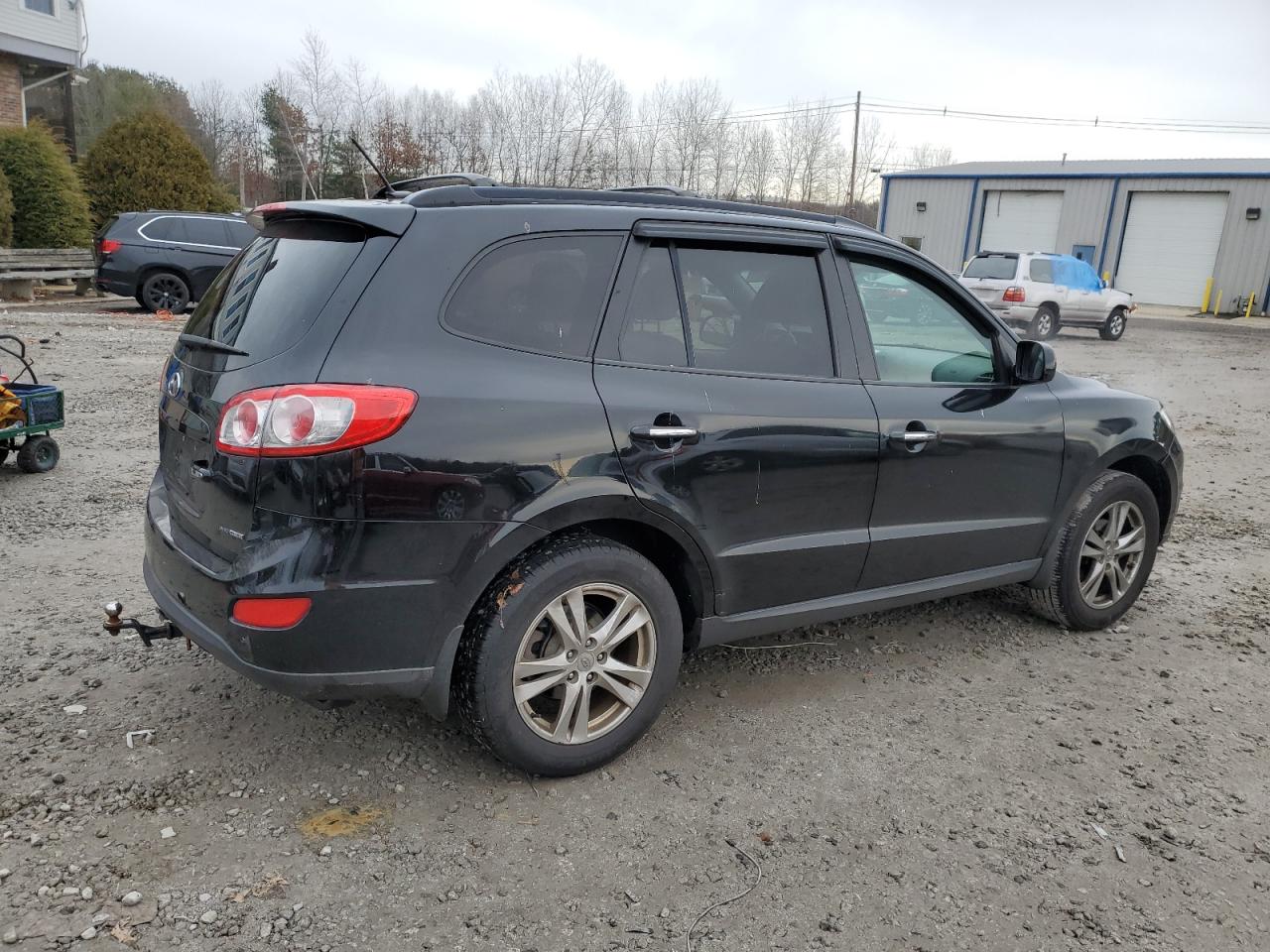 Obraz 3 z 2012 HYUNDAI SANTA FE LIMITED 2012 z VIN 5XYZKDAG4CG166394
