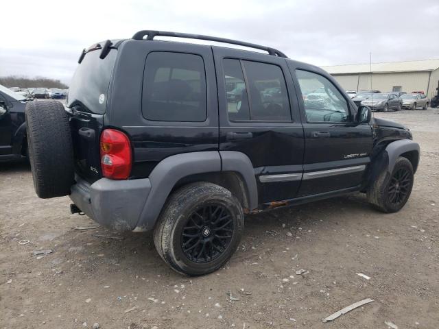 Image 3 of 2002 JEEP LIBERTY SPORT 2002 with VIN 1J4GL48K72W349699