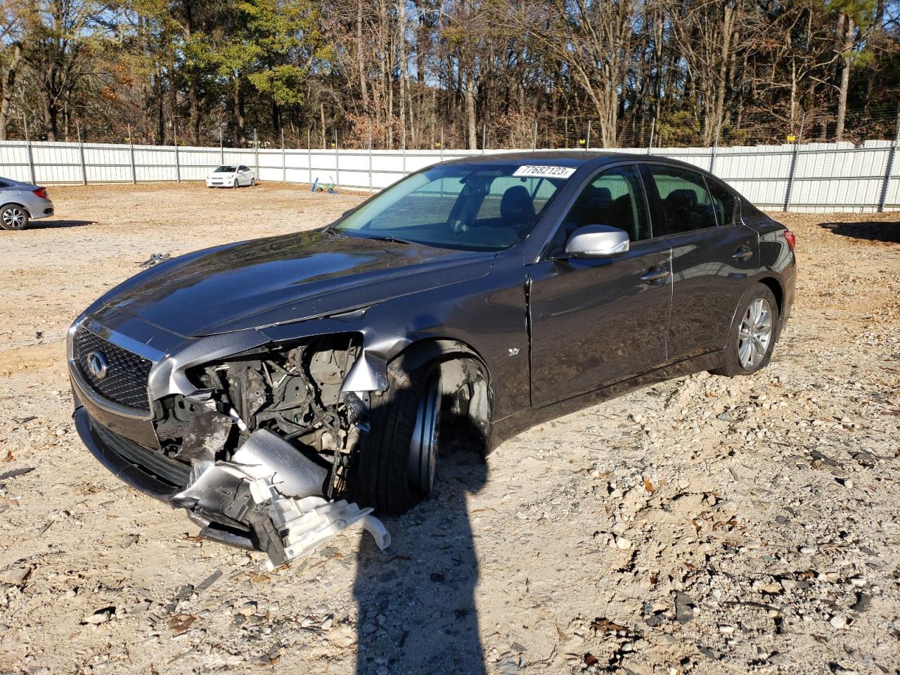 Obraz 1 z 2015 INFINITI Q50 BASE 2015 z VIN JN1BV7AR7FM392284