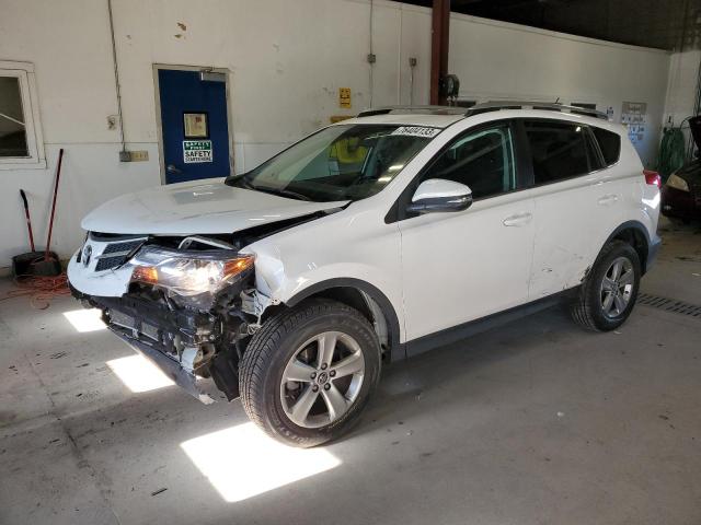 Image 1 of 2015 TOYOTA RAV4 XLE 2015 with VIN 2T3WFREV8FW231119