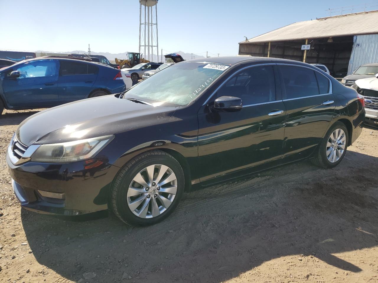Image 1 of 2015 HONDA ACCORD EX 2015 with VIN 1HGCR2F76FA267604