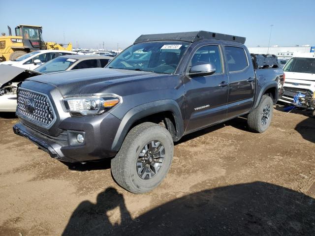 Image 1 of 2019 TOYOTA TACOMA DOUBLE CAB 2019 with VIN 3TMCZ5AN9KM223972