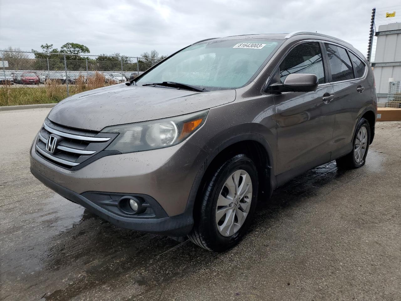Изображение 1 2013 HONDA CR-V EXL 2013 с VIN 5J6RM3H70DL001615