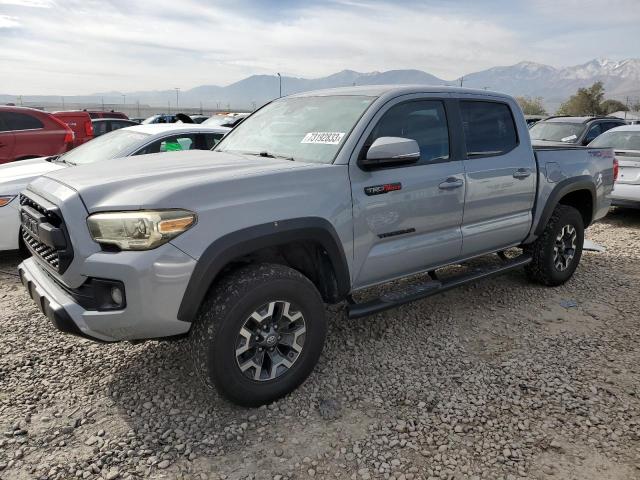 Image 1 of 2018 TOYOTA TACOMA DOUBLE CAB 2018 with VIN 3TMCZ5AN4JM177157