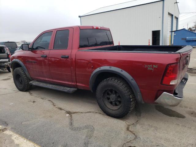Изображение 2 2012 DODGE RAM 1500 ST 2012 с VIN 1C6RD7FP9CS310754