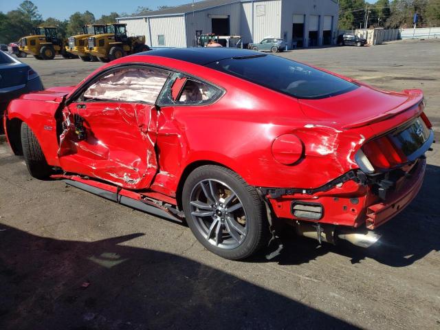 Image 2 of 2016 FORD MUSTANG GT 2016 with VIN 1FA6P8CF4G5321403