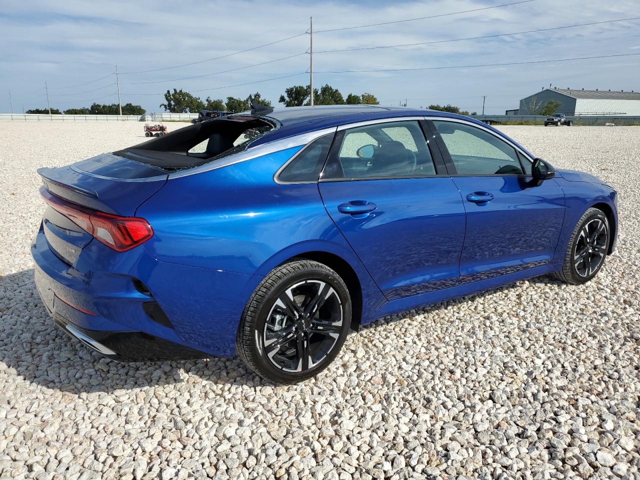 Image 3 of 2024 KIA K5 GT LINE 2024 with VIN 5XXG64J26RG248026