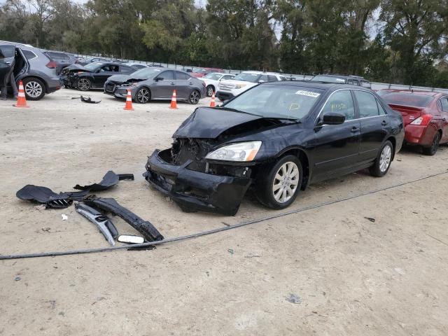 Image 1 of 2007 HONDA ACCORD EX 2007 with VIN 1HGCM66827A044413