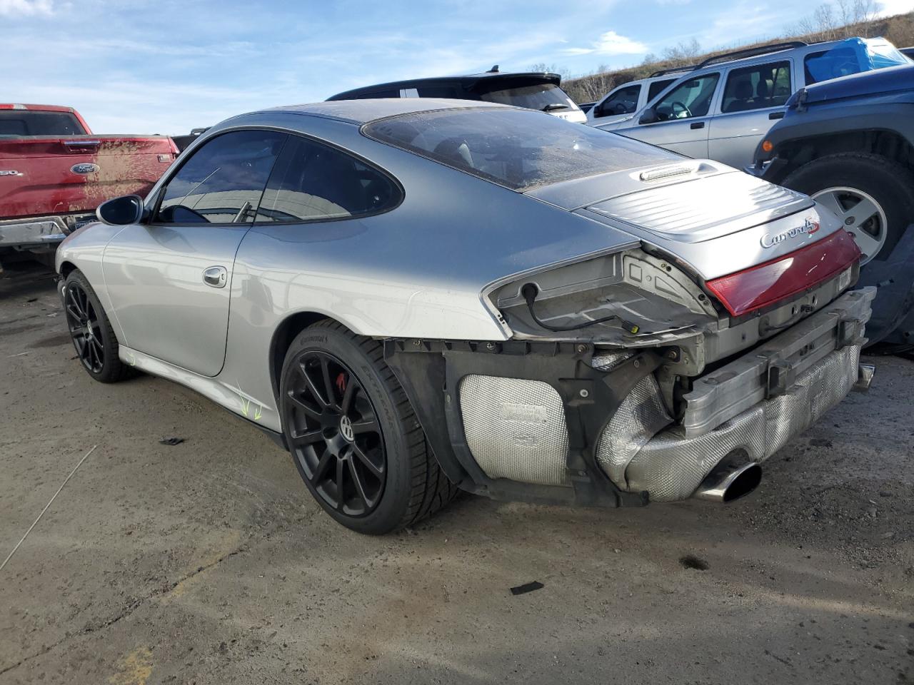 Obraz 2 z 2003 PORSCHE 911 CARRERA 2 2003 z VIN WP0AA29903S620273