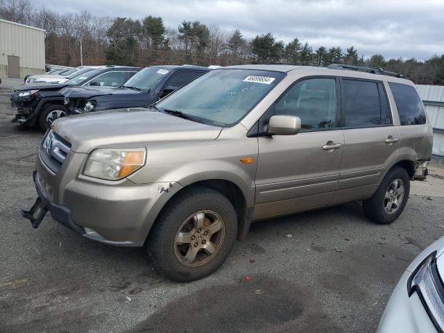 Image 1 of 2007 HONDA PILOT EXL 2007 with VIN 2HKYF18557H521669