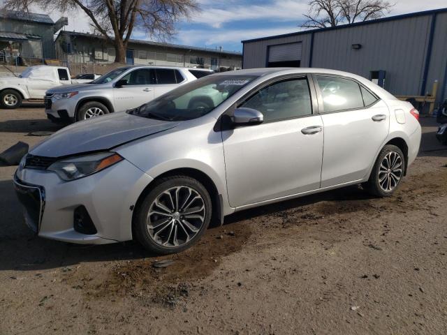 Obraz 1 z 2015 TOYOTA COROLLA L 2015 z VIN 5YFBURHE6FP362110
