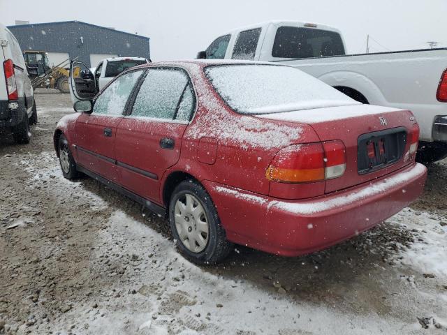 Image 2 of 1998 HONDA CIVIC LX 1998 with VIN 1HGEJ6670WL023605