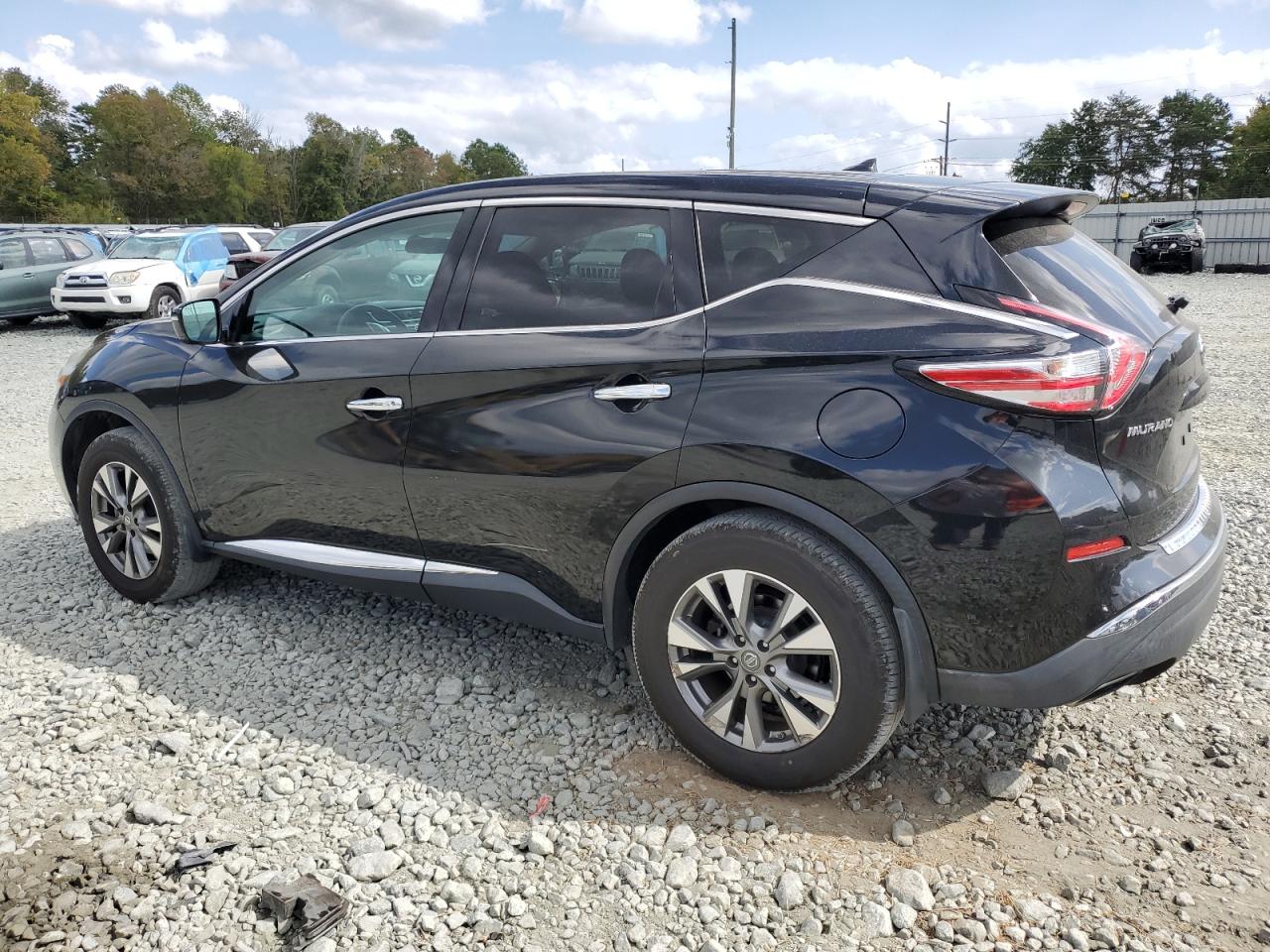 Image 2 of 2015 NISSAN MURANO S 2015 with VIN 5N1AZ2MH4FN244361