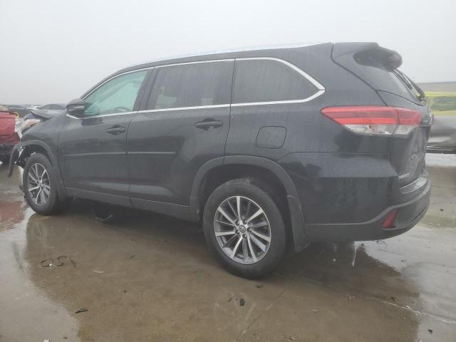 Изображение 2 2019 TOYOTA HIGHLANDER SE 2019 с VIN 5TDJZRFH3KS614729