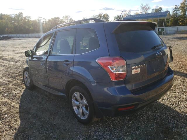 Image 2 of 2014 SUBARU FORESTER 2.5I TOURING 2014 with VIN JF2SJAMCXEH554575
