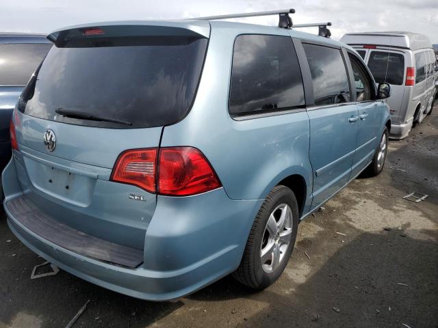 Image 3 of 2009 VOLKSWAGEN ROUTAN SEL 2009 with VIN 2V8HW54X19R601480