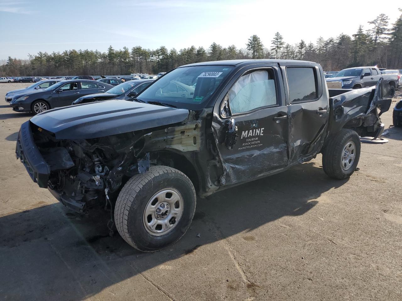 Obraz 2022 NISSAN FRONTIER S 2022