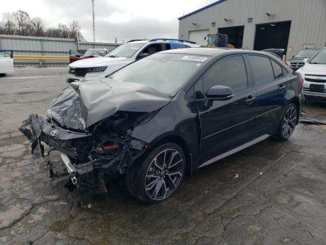 Image 1 of 2022 TOYOTA COROLLA SE 2022 with VIN JTDP4MCE6NJ088202