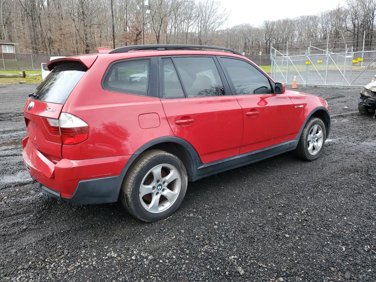 Obraz 3 z 2007 BMW X3 3.0SI 2007 z VIN WBXPC93487WF24583