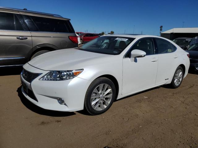 Image 1 of 2014 LEXUS ES 300H 2014 with VIN JTHBW1GG7E2072758
