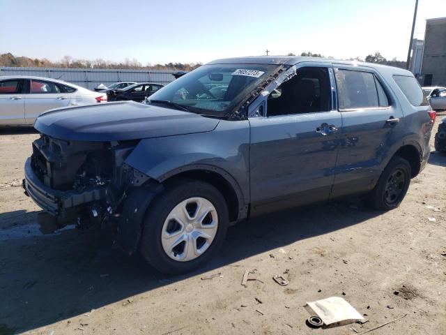 Image 1 of 2018 FORD EXPLORER POLICE INTERCEPTOR 2018 with VIN 1FM5K8AR2JGA60152