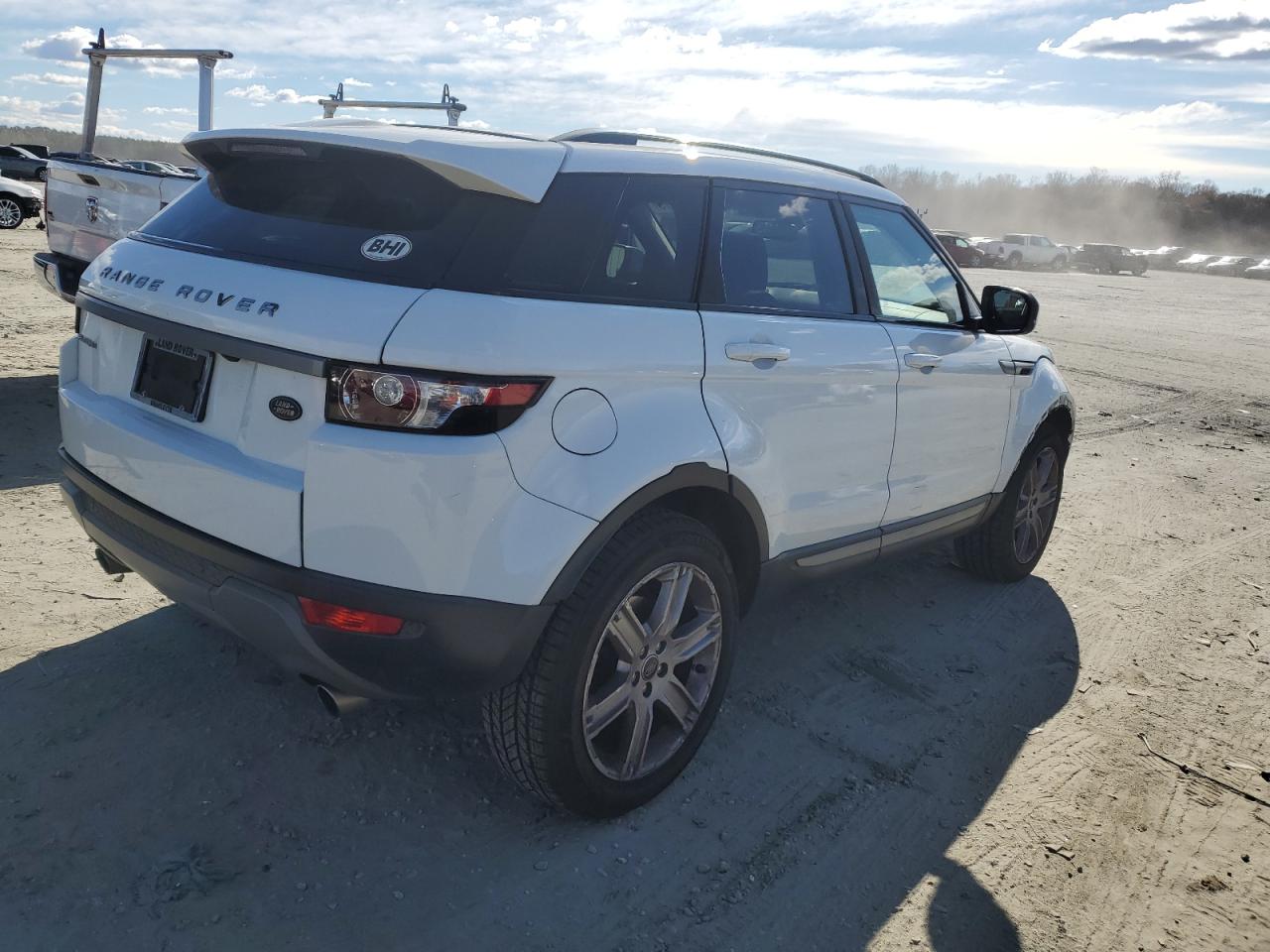 Image 3 of 2013 LAND ROVER RANGE ROVER EVOQUE PURE PLUS 2013 with VIN SALVP2BG8DH831950