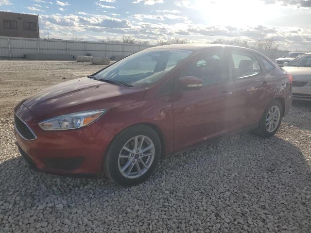 Image 1 of 2017 FORD FOCUS SE 2017 with VIN 1FADP3F29HL325043
