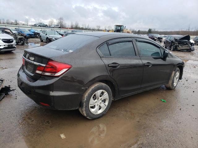 Image 3 of 2014 HONDA CIVIC LX 2014 with VIN 2HGFB2F55EH520766