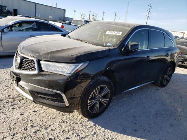 Image 1 of 2018 ACURA MDX  2018 with VIN 5J8YD3H30JL010682