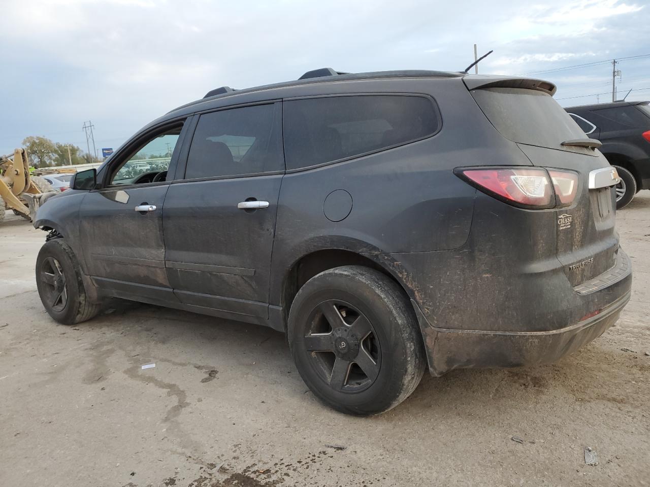 Изображение 2 2017 CHEVROLET TRAVERSE LS 2017 с VIN 1GNKRFED6HJ173242