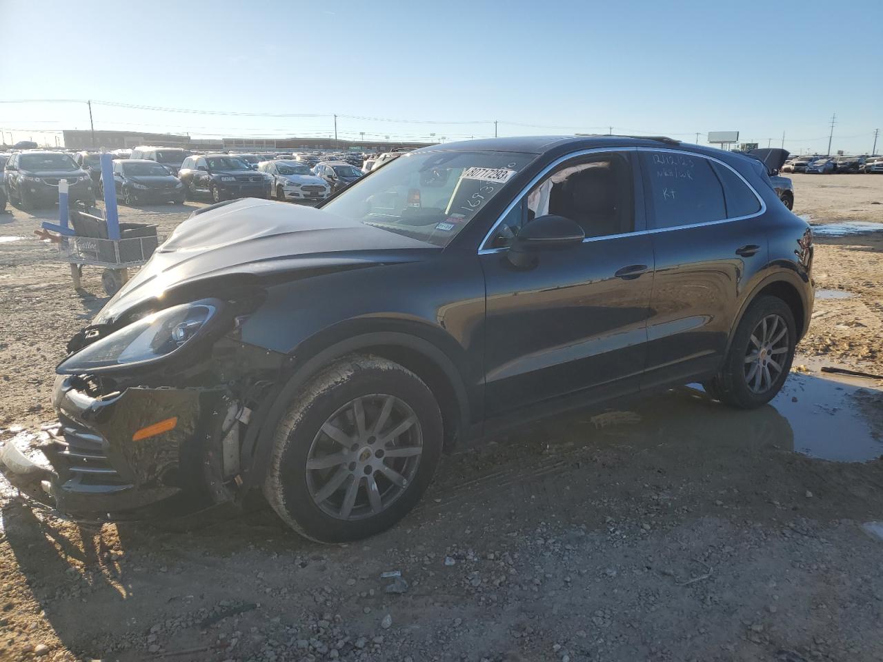 2019 PORSCHE CAYENNE  2019 image