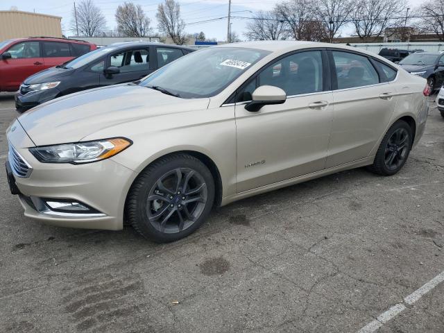 Obraz 1 z 2018 FORD FUSION SE HYBRID 2018 z VIN 3FA6P0LU5JR284107