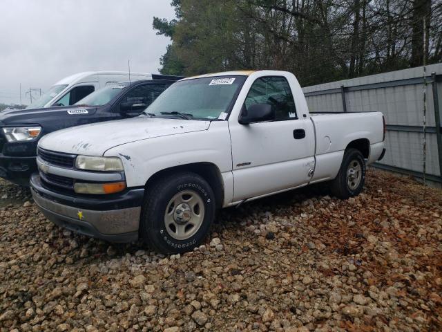 Image 1 of 2001 CHEVROLET SILVERADO C1500 2001 with VIN 1GCEC14W51Z299936