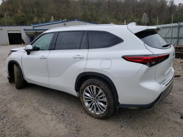 Image 2 of 2023 TOYOTA HIGHLANDER HYBRID LIMITED 2023 with VIN 5TDEBRCH4PS597263